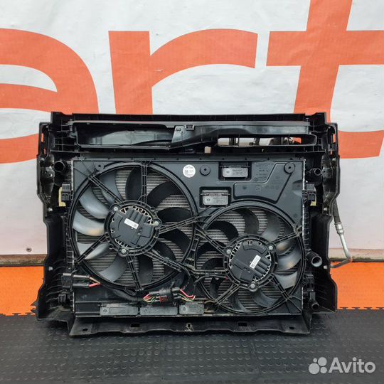 Кассета радиаторов Volkswagen Tiguan 2 2018