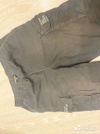 Широкие брюки xs 