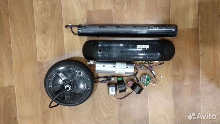 Самокат Ninebot ES1 запчасти разбор