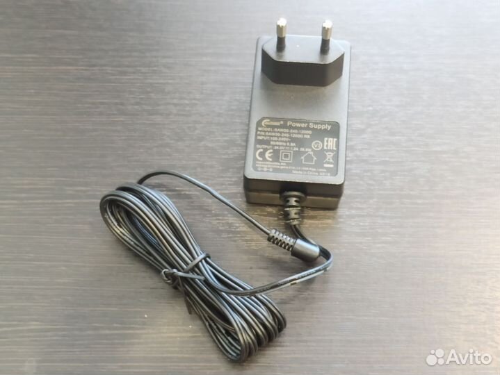 Блок питания для руля Logitech Momo GT PRO