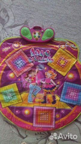 Танцевальный коврик новый