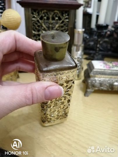 Флакон для духов винтаж