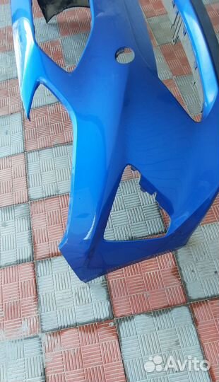 Бампер передний kia ceed 3