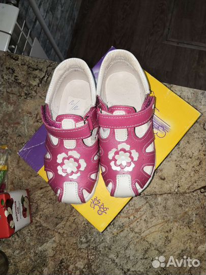 Босоножки для девочки