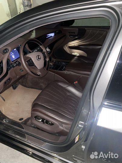 Lexus LS 3.5 AT, 2018, 85 000 км