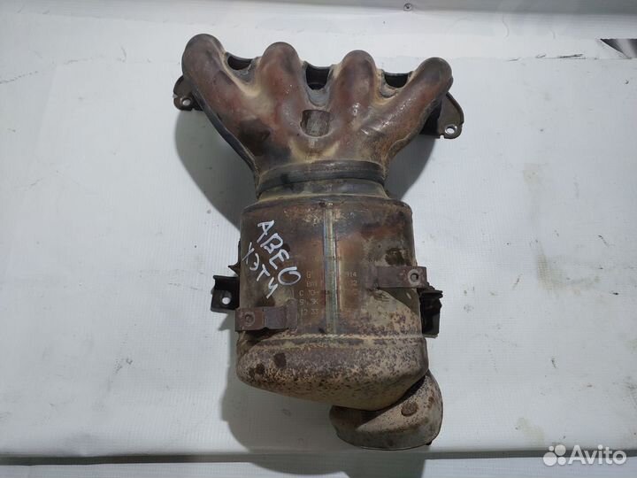 Выпускной коллектор aveo t300