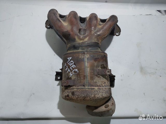 Выпускной коллектор aveo t300