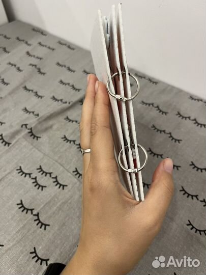 Книжка с липучками кукольный домик