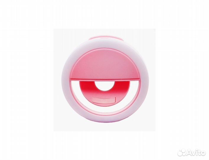 Световое кольцо для селфи, прищепка