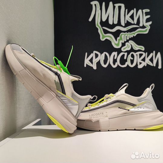 Оригинальные кроссовки Lacoste