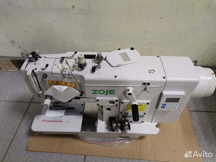 Петельная машина zoje ZJ783-3-BD