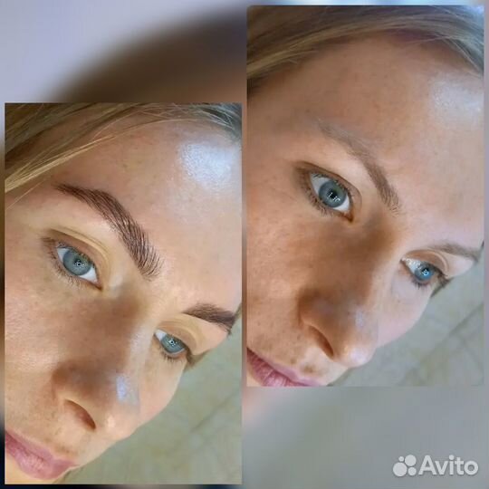 Оформление бровей