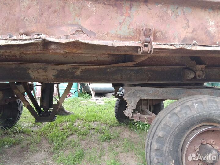 Рама Прицеп рессора