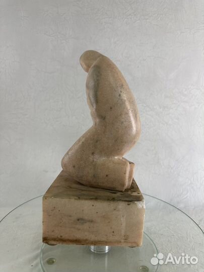 Винтажная скульптура женщины Archipenko