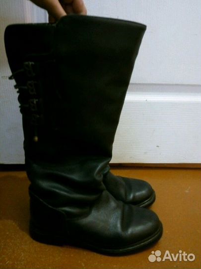 Сапоги демисезонные