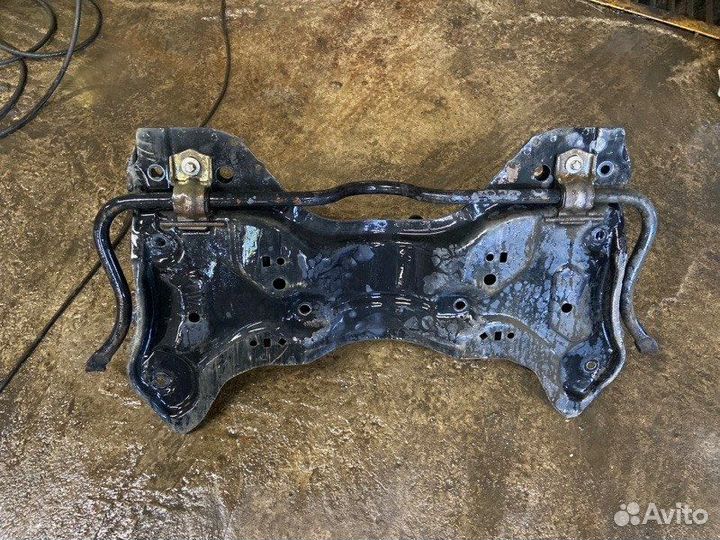 Подрамник Peugeot 206 2E/K KFW(TU3JP) 2002