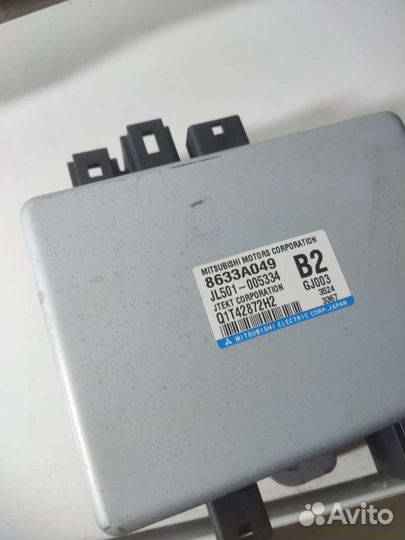 Эур Mitsubishi outlander 3 gf