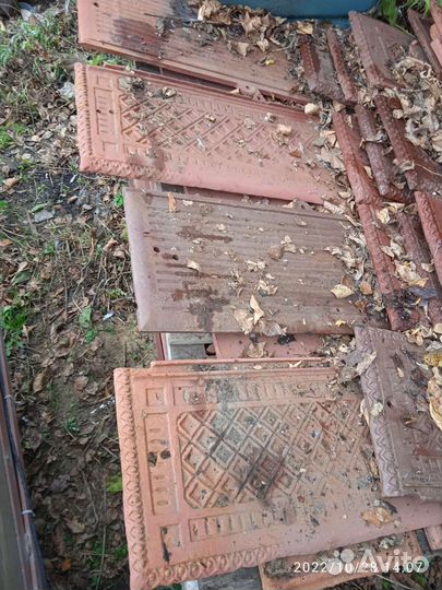 Лестница, чугунные ступени, косоур