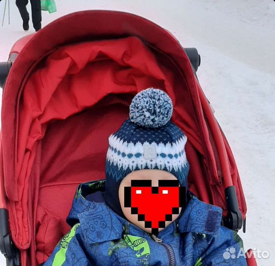 Демисезонные шапки на мальчика р 46-48