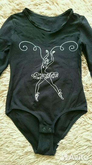 Костюм боди+ юбка Arina Ballerina, размер 140-146