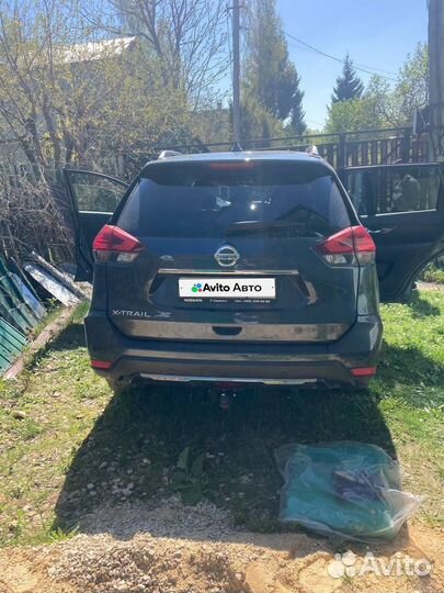 Nissan X-Trail 2.5 CVT, 2019, битый, 103 000 км