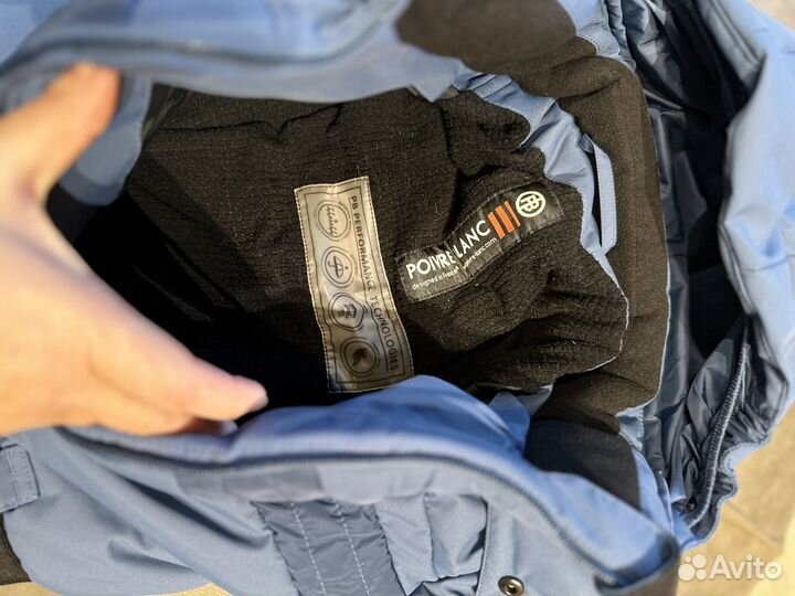 Комбинезон зимний Poivre Blanc