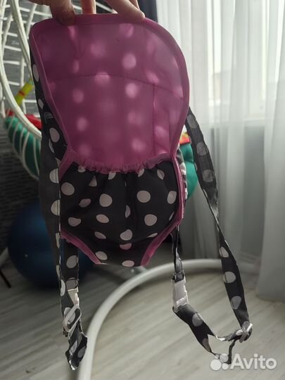 Переноска рюкзак для кукол