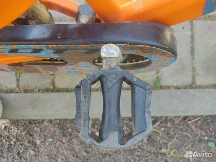 Детский велосипед scott voltage 16