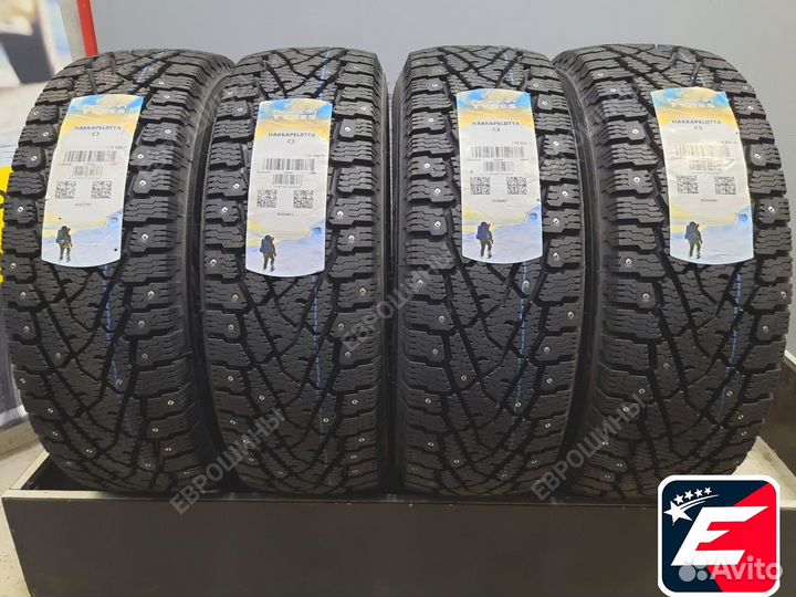 Nokian Tyres Hakkapeliitta C3 225/55 R17 109K