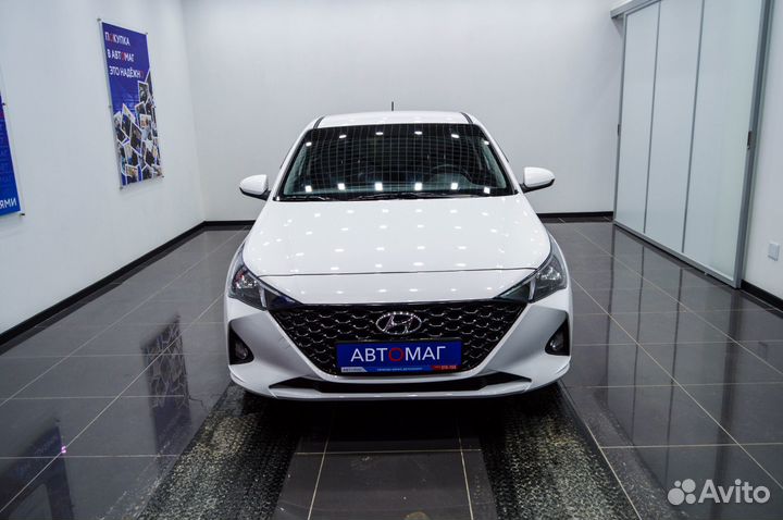 Hyundai Solaris 1.6 AT, 2022, 71 600 км
