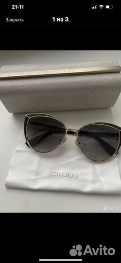 Очки Gimmi chou , оригинал, полный комплект