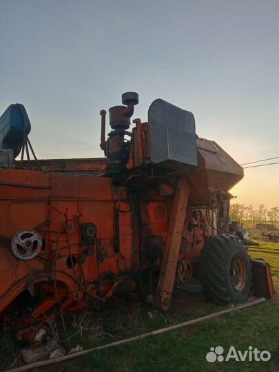 Комбайн ск 5м 1 на запчасти