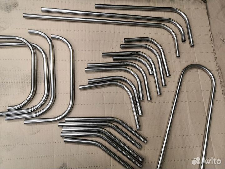 Гибка круглой и профильной трубы