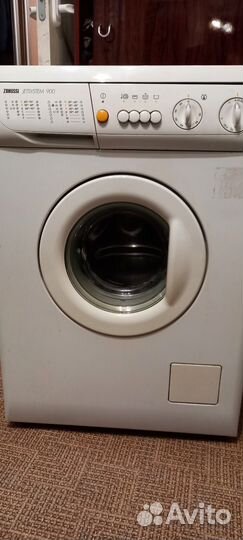 Стиральная машина бу zanussi jetsystem 900