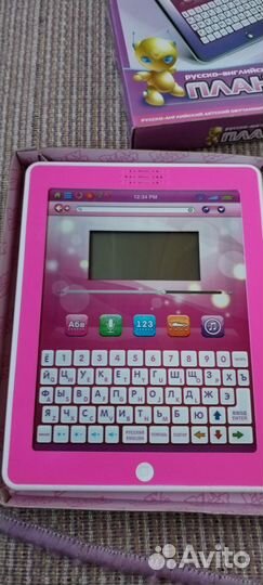 Обучающий компьютер-планшет Play Smart