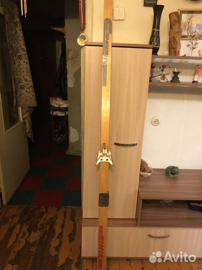 Беговые лыжи советские