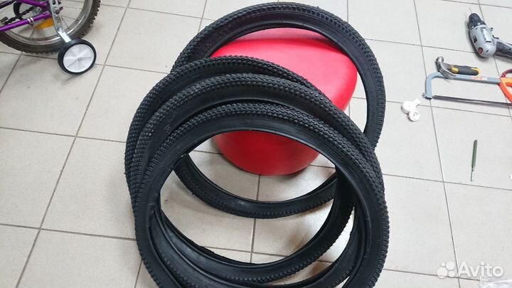 Покрышка 24 дюйма 24-2,125 для детского Стелс