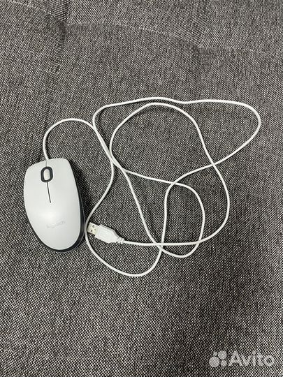 Мышь logitech m100