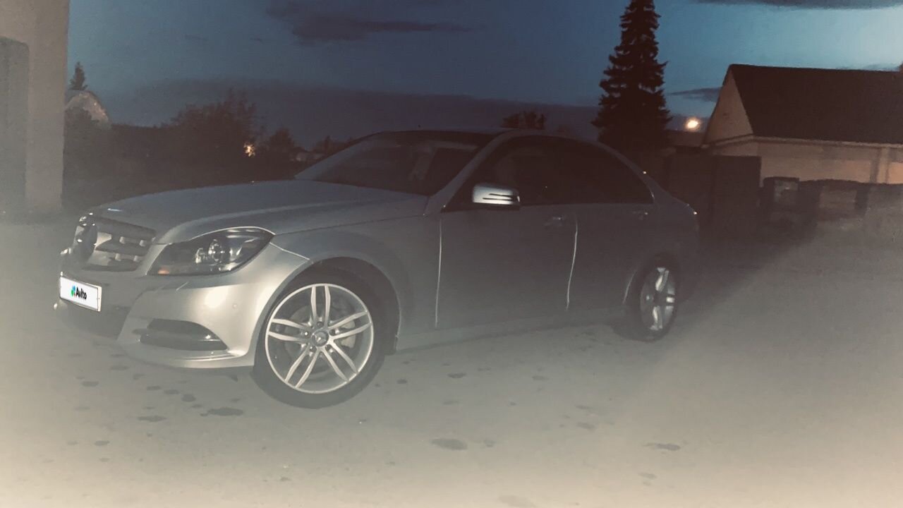 Mercedes-Benz C-класс: фото владельца