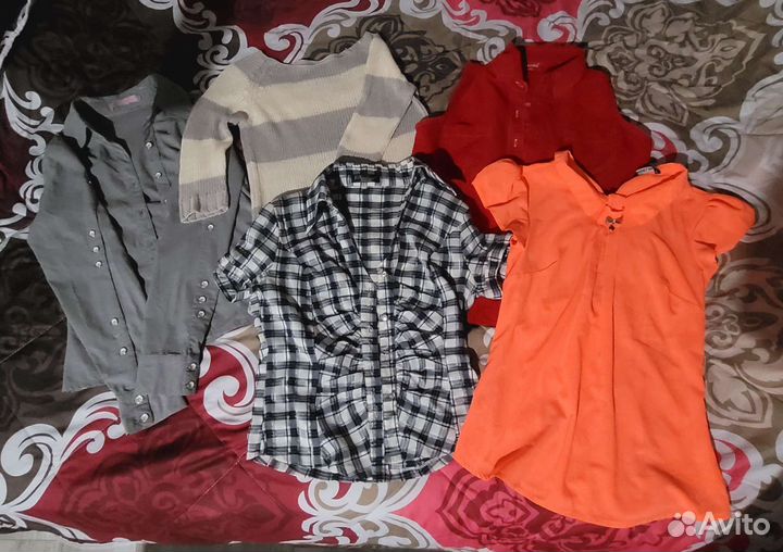 Продам женские вещи пакетом 42размер