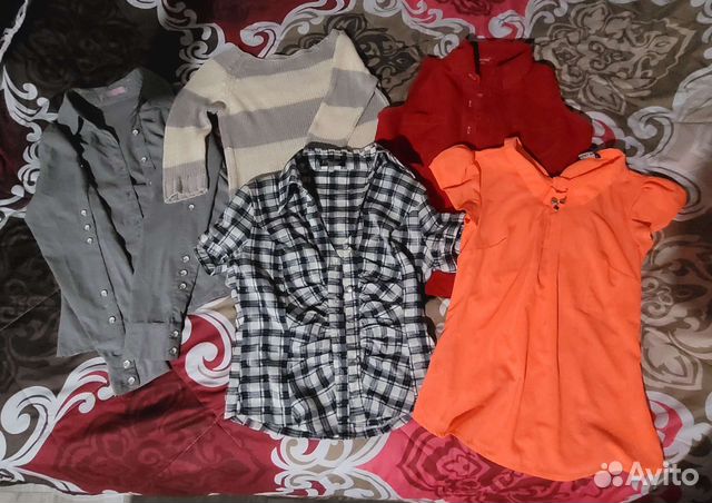 Продам женские вещи пакетом 42размер