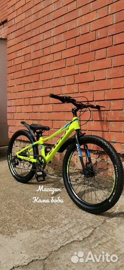 Велосипед горный колеса 24 дюймов