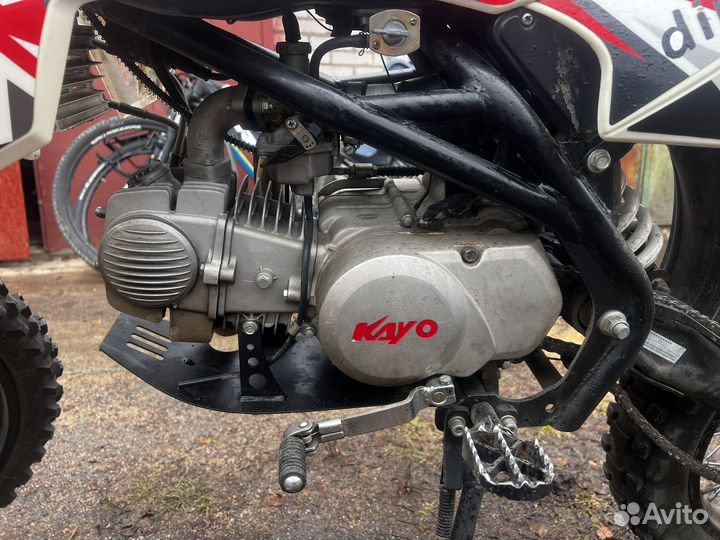 Питбайк kayo KRZ 140 17/14