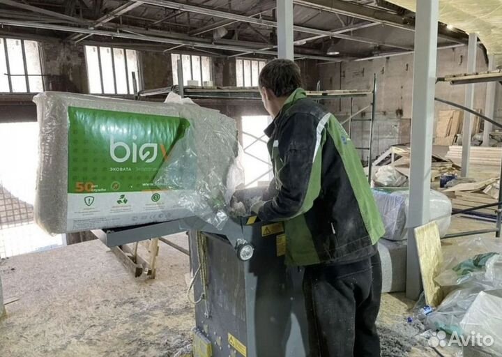 Эковата. Монтаж - бесплатно