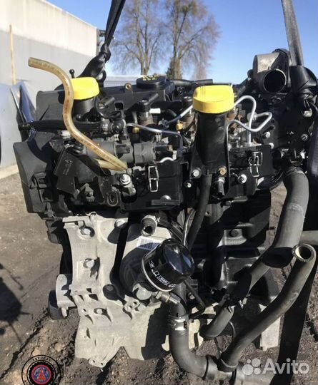 K9K832 Двигатель Renault Scenic 2011 1.5 дизель