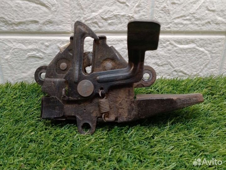 Замок капота лифан солано