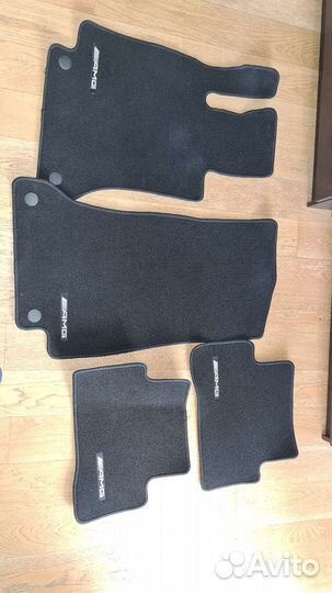 Коврики mercedes w205