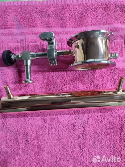 Узел отбора по жидкости 3 и 4 дюйма из меди