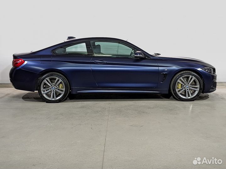 BMW 4 серия 2.0 AT, 2018, 84 333 км