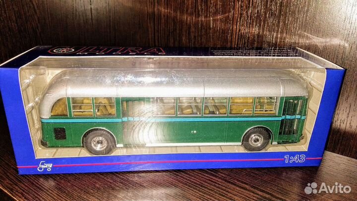 Модель Автобус нати-А 1938 Ultra Моdеls